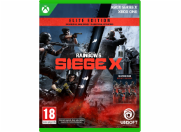 UbiSoft Hra Tom Clancy Rainbow Six Siege X Elite Edition pro Xbox One/Xbox Series X