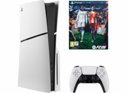 Sony Interactive Entertainment PlayStation 5 Slim E-Chassis inkl. FC26 (weiß/schwarz)