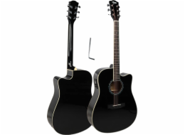 V-TONE VEAG1 CE BK - elektroakustická kytara 4/4, černá