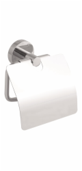 Tesa Držák toaletního papíru Smooz s víkem, vysoce lesklý chrom