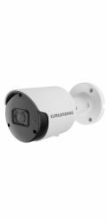 GRUNDIG 5.0 Mpix venkovní kompaktní IP kamera s IR přísvitem, kompresí H.265, WDR, mikrofonem a funkcemi AI