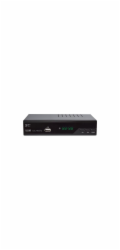 Set-top box GoSAT GS240ET2 DVB-T2 FullHD s HEVC H.265, USB přijímač
