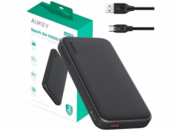 AUKEY PowerBanka PB-Y46P | 10000 mAh | 20 W | 2x USB | kabel USB-C