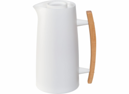 Guzzini RIVIERA 63 Thermokaraffe 1 Liter weiß