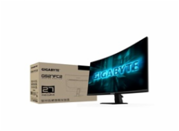 GIGABYTE LCD - 27" Gaming monitor GS27FC2, Prohnutý VA 1500R, 1920x1080 FHD, 240Hz, 3000:1, 350cd/m2, 1ms, 2xHDMI, 1xDP