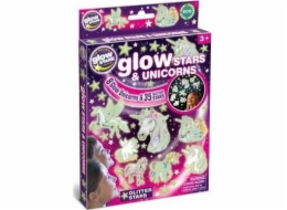 MG DYSTRYBUCJA Brainstorming samolepky Zářící hvězdy a jednorožci