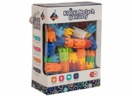 ASKATO Malé géniové šroubovací bloky 150 dílků