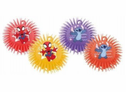 Simba Míč shaggy Mix Spidey a Stitch 1 kus