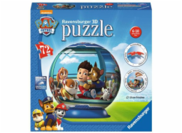 Ravensburger Polska Puzzle 72 dílků 3D míček, Tlapková patrola