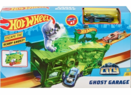 Hot Wheels Sada duchů v garáži