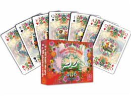 Cartamundi Dvojité karty polského lidového umění