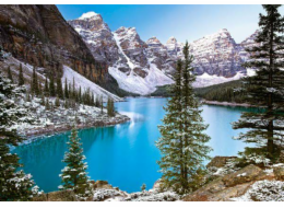 Castor 1000dílné puzzle Kanada, Horské jezero