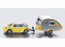 Siku Auto s obytným přívěsem