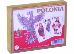 Piatnik 2 balíčky karet Polonia