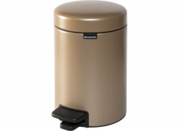Brabantia Newicon 3 Liter Metallic Gold