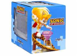 Diamond Sonic Tails PVC Statue