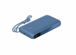 Belkin Powerbank mit Display 20W 20.000mAh USB-C blau  BPB028hqBL