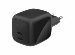 Belkin Ladegerät Dual USB-C 67W PD + PPS ,schwarz     WCH020kqBK