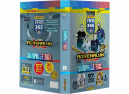 PANINI FIFA 365 2025/2026 ADRENALYN karty Adventný kalendár