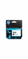 HP 364 - Černá - originální - inkoustová cartridge - pro Deskjet 35XX; Photosmart 55XX, 55XX B111, 65XX, 7510 C311, 7520, Wireless B110