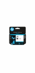HP 21 Black Ink Cart, 5 ml, C9351AE (190 pages)