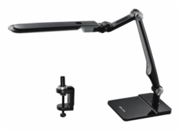 ECOLITE LED stolní lampa dotyková, 9W, volba teploty světla, stmívatelná, černá   LBL1207-CR