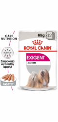 ROYAL CANIN Exigent Mokré krmivo pro psy Paštika 12x85 g