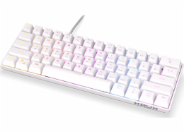 Krux Červená klávesnice Qara Outemu (KRX0138)