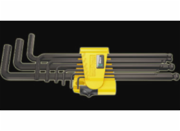 Wera Sada šestihranných nástrčných klíčů typ L 5/64-3/8 s kuličkou, 9dílná (05022171001)