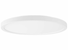 NEDIS Wi-Fi chytré stropní LED světlo/ kulaté/ RGB / teplé až studené bílé/ průměr 290 mm/ 1800 lm/ 2700 - 6500 K/ IP20