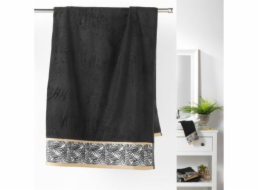 Douceur d`Interieur ORBELLA RUČNÍK - ČERNÝ 90x150