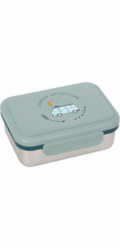 Lassig Nerezový svačinový box Lassig Adventure Bus