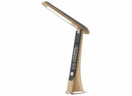 IMMAX LED stolní lampička WOOD s vestavěnou baterií/ CCT/ 5W/ 200lm/ stmívatelná/ imitace dřeva