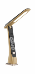 IMMAX LED stolní lampička WOOD s vestavěnou baterií/ CCT/ 5W/ 200lm/ stmívatelná/ imitace dřeva