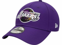 New Era Kšiltovka 9Forty Los Angeles Lakers NBA Print Infill 60298639