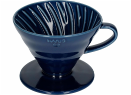 Hario Keramické drippery HARIO V60-02 Indigo (500 ml; barva indigo)