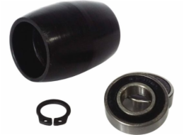 Glob Otočná kladka pro uchycení GS01-01 s ložisky a pojistným kroužkem (GLOB-GS01-RO02)