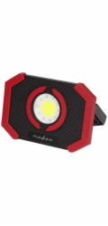 NEDIS pracovní svítilna/ 1000 lm/ dosah 30 m/ výdrž 10 h/ napájení z baterie (vestavěná Li-Ion)/ 5 V DC/ 10 W/ USB-C/ če