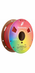 Polymaker Filament Panchroma PLA Dual Mixed Berries 1,75 mm 1 kg - červeno-tmavě modrá