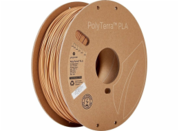 Polymaker Filament Panchroma PLA 1,75 mm, 1 kg - dřevohnědý