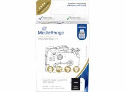 MediaRange MediaRange Schriftbandka. Brother TZ-335/TZe-335 12mm, 8m in
