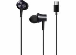 Techonic Originální stereo sada Xiaomi HSEJ04WM USB-C, černá, blistr