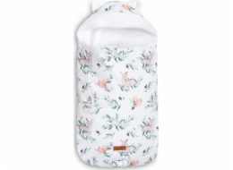 Sensillo Spací pytel do autosedačky a kočárku, bílý