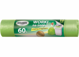 JAN Niezbędny Sarantis Jan Niezbędny Grosik Pytle na odpad s páskou 60L 1 bal - 10 ks.