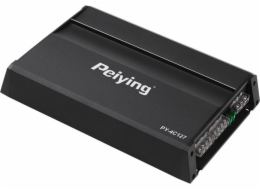 PeiYing Automobilový zesilovač Základní 4kanálový automobilový zesilovač Peiying