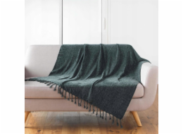 Douceur d`Interieur Přehoz na postel s třásněmi MELISSA, 125 x 150 cm