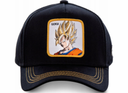 Capslab Capslab Freegun Dragon Ball Z Goku kšiltovka CL-DBZ-1-GO2 Černá Jedna velikost