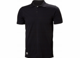Helly Hansen Tričko HELLY HANSEN Manchester Polo, černé L