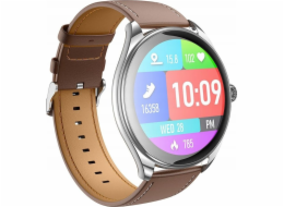 Hoco Chytré hodinky HOCO chytré hodinky s funkcí volání AMOLED Y22 stříbrné