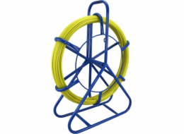 Q-Lantec Stahovák lanka Pilot ze skelných vláken FRP O4,5 mm, 25 m bez koleček (NPK-45-25-S)